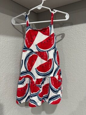 Carter's Summer Watermelon Print Dress 2T